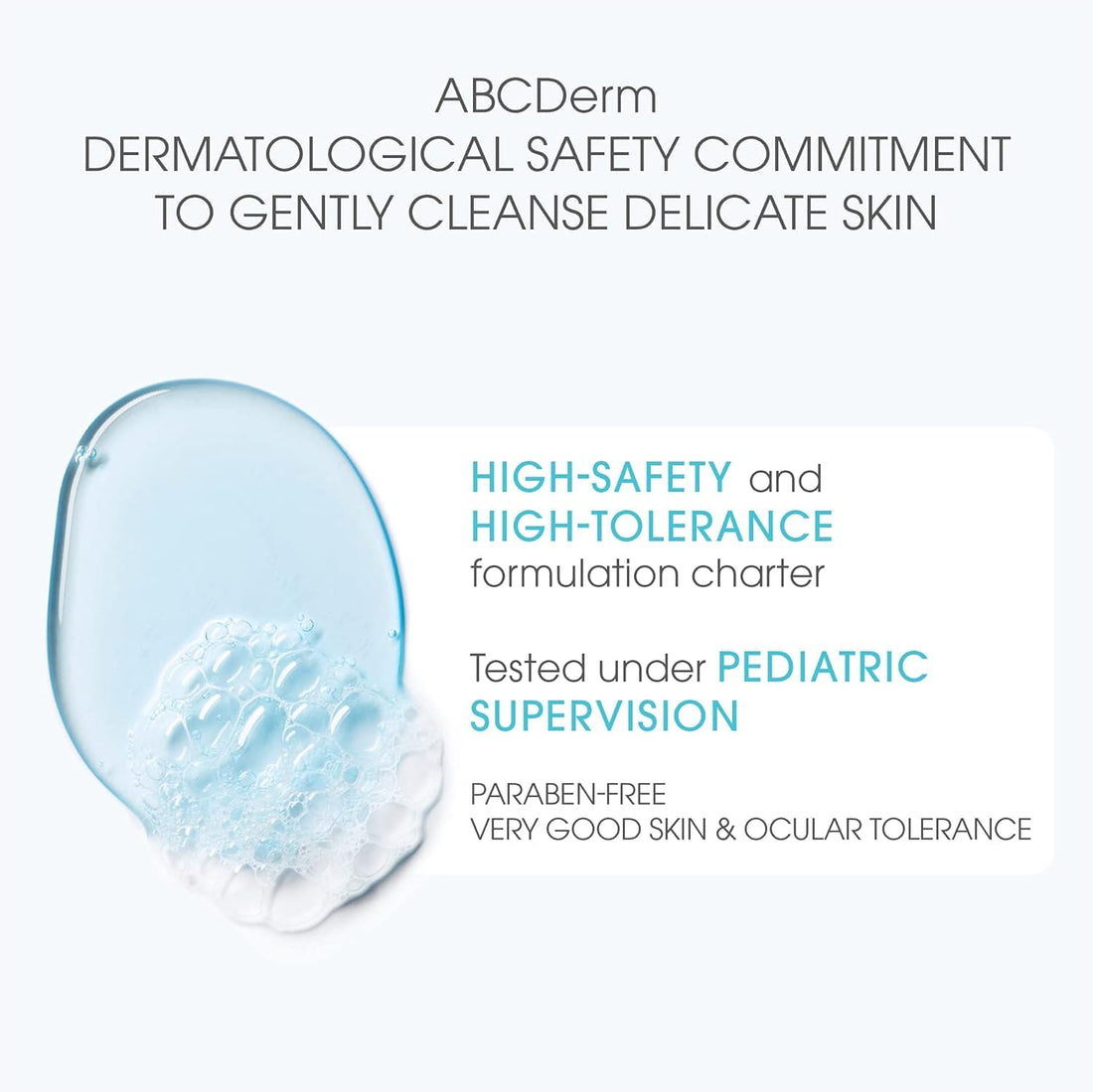 Bioderma Abcderm Foaming Baby &amp; Child Hair and Body Cleansing Gel 1 L -2 Pack