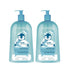 Bioderma Abcderm Foaming Baby & Child Hair and Body Cleansing Gel 1 L -2 Pack