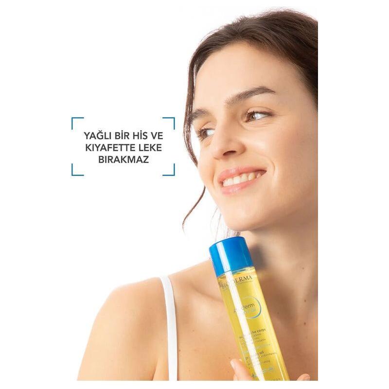 Bioderma Atoderm 2 in 1 Dry Oil Nemlendirici Vücut Bakım Yağı 150 ml