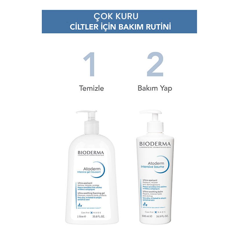 Bioderma Atoderm Intensive Balm Bakım Kremi 500 ml