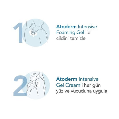 Bioderma Atoderm Intensive Çok Kuru Ciltler İçin Nemlendirici Jel Krem 75ml