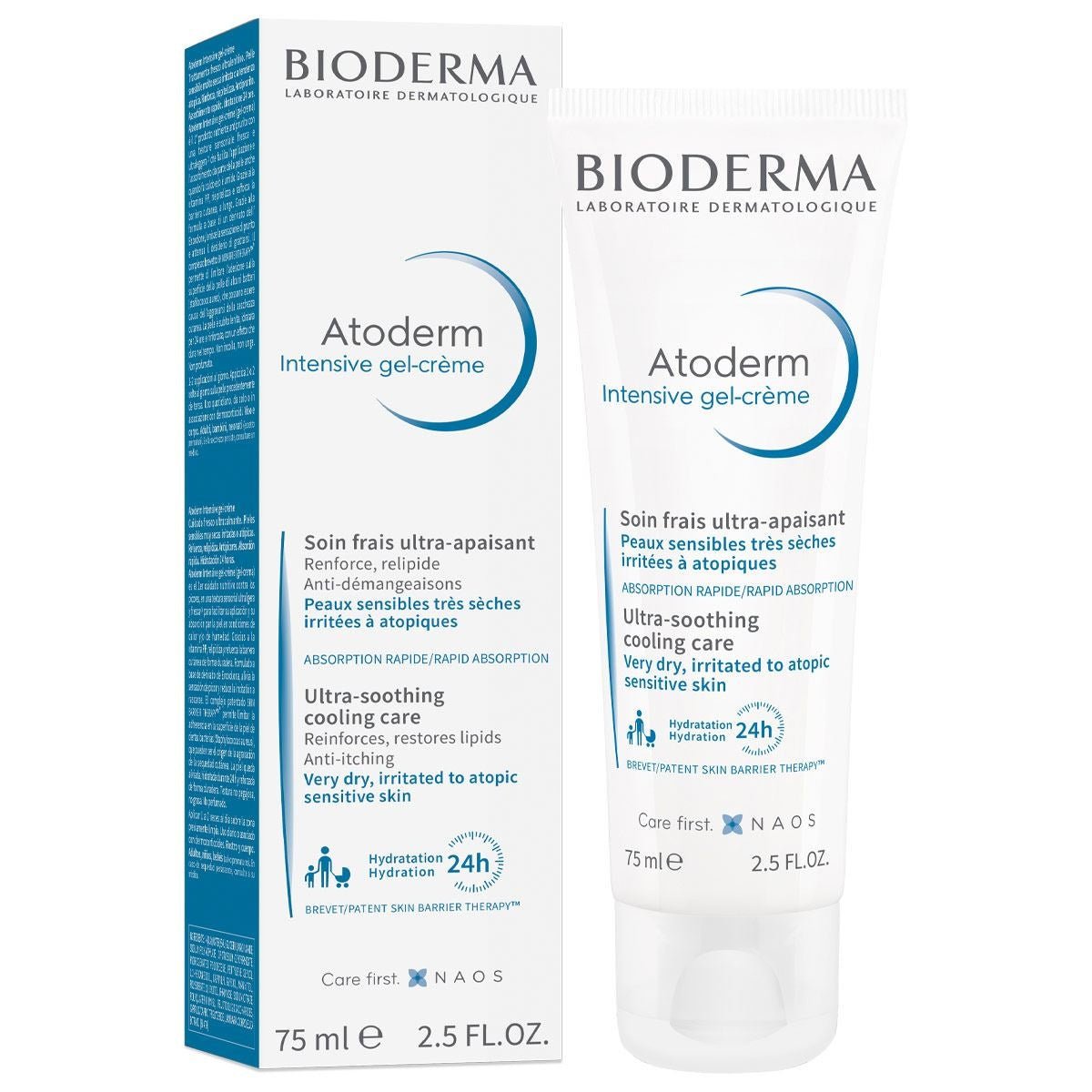 Bioderma Atoderm Intensive Çok Kuru Ciltler İçin Nemlendirici Jel Krem 75ml