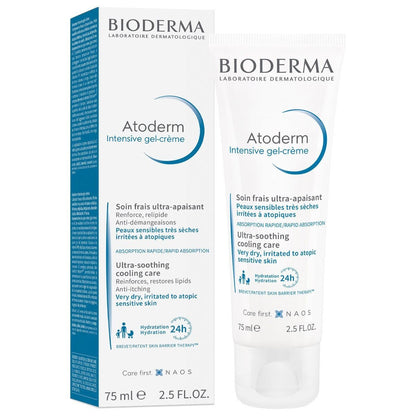 Bioderma Atoderm Intensive Çok Kuru Ciltler İçin Nemlendirici Jel Krem 75ml