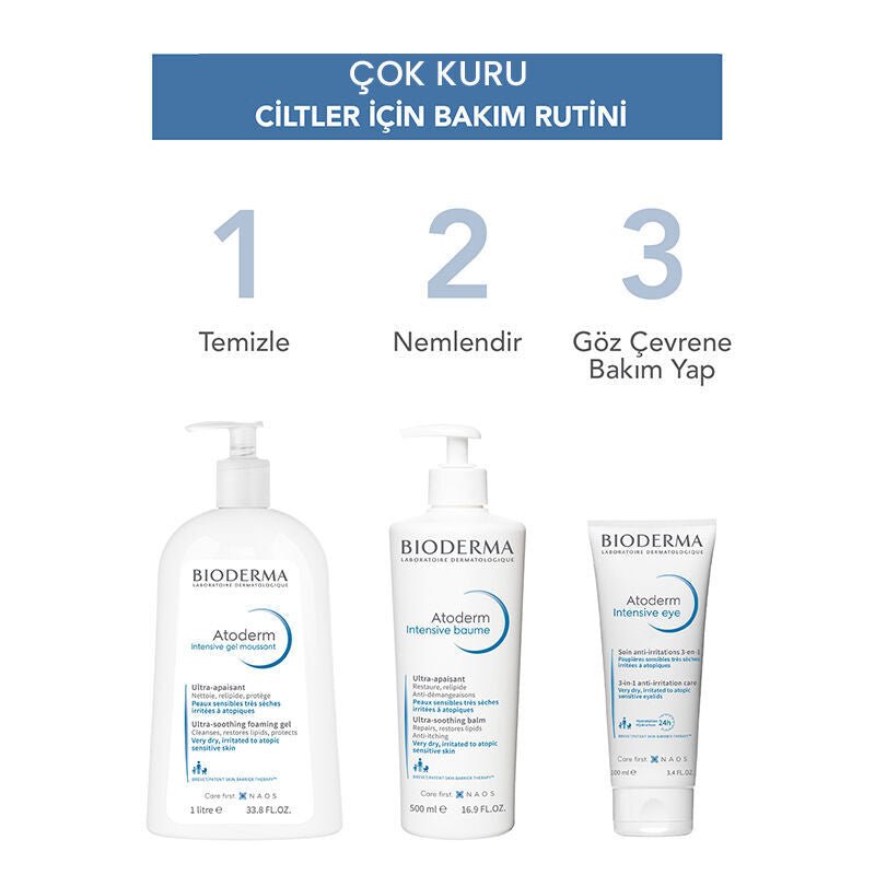 Bioderma Atoderm Intensive Eye -Göz Kremi 100 ml