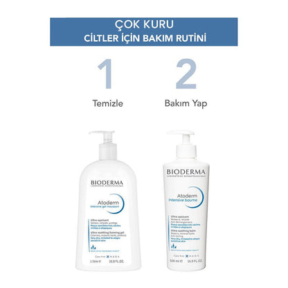 Bioderma Atoderm Intensive Yatıştırıcı ve Temizleyici Jel 1000 ml
