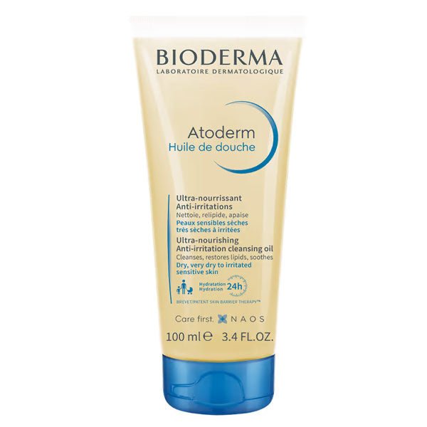 Bioderma Atoderm Shower Oil-Çok Kuru Ciltler İçin  Durulanabilir Duş Yağı 100 ml