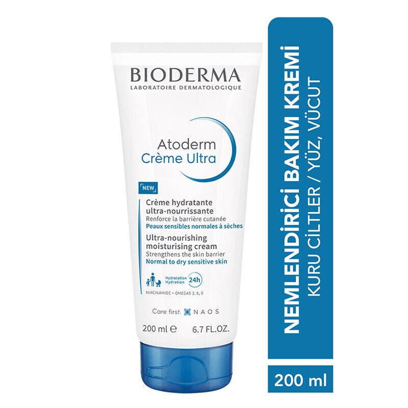 Bioderma Atoderm Ultra Nemlendirici Krem 200ml