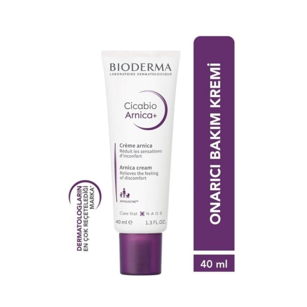 Bioderma Cicabio Arnica+ Onarıcı Bakım Kremi 40 ml