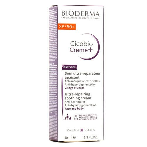 Bioderma Cicabio Cream SPF 50+ Güneş Kremi 30 ml
