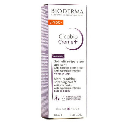 Bioderma Cicabio Cream SPF 50+ Güneş Kremi 30 ml