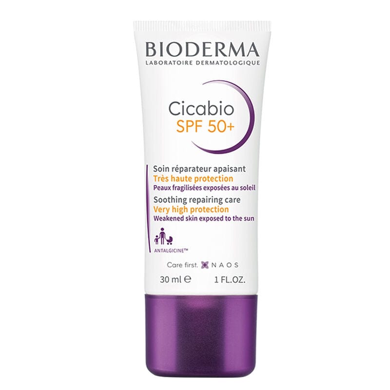 Bioderma Cicabio Cream SPF 50+ Güneş Kremi 30 ml