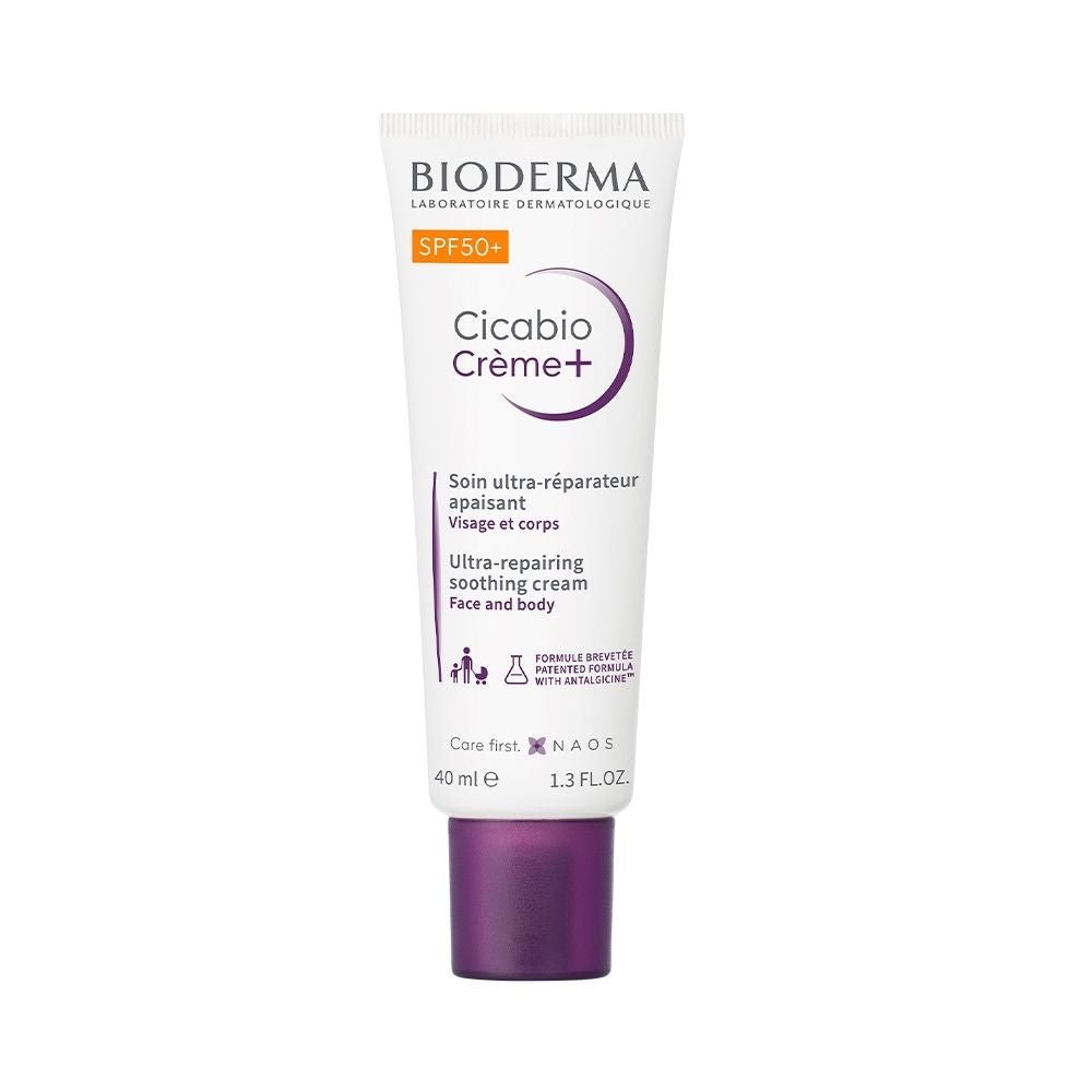 Bioderma Cicabio Cream+ SPF50+ Cilt Bariyeri Onarıcı Güneş Kremi 40ml