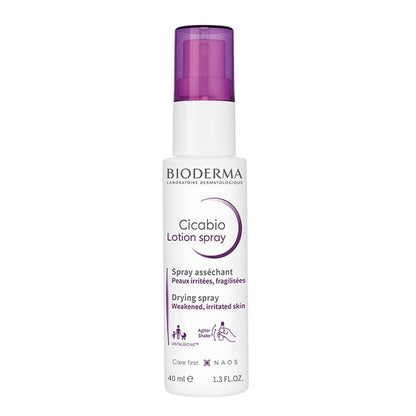 Bioderma Cicabio Hasar Görmüş Ciltler Sprey Bakım Losyonu 40 ml