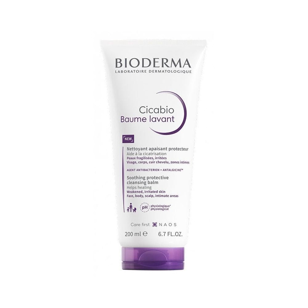 Bioderma Cicabio Hasarlı Ciltler İçin Onarıcı Temizleme Balmı 200 ml