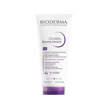 Bioderma Cicabio Hasarlı Ciltler İçin Onarıcı Temizleme Balmı 200 ml