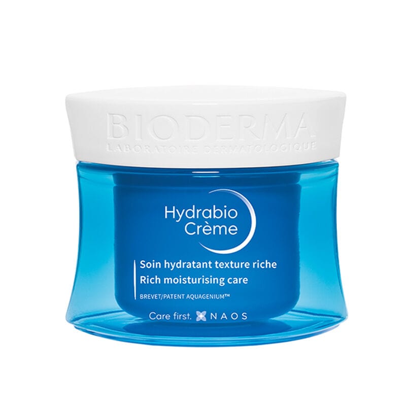 Bioderma Hydrabio Cream Kuru Ciltler için Yoğun Nemlendirici Yüz Kremi 50 ml