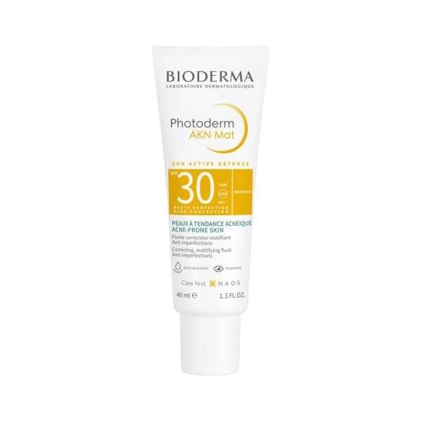 Bioderma Photoderm Akn Mat SPF 30 Güneş Koruyucu 40 ml