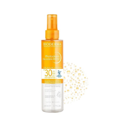 Bioderma Photoderm Bronz Sun Protective Water SPF30 -Bronzlaştırıcı Güneş Koruyucu 200ml