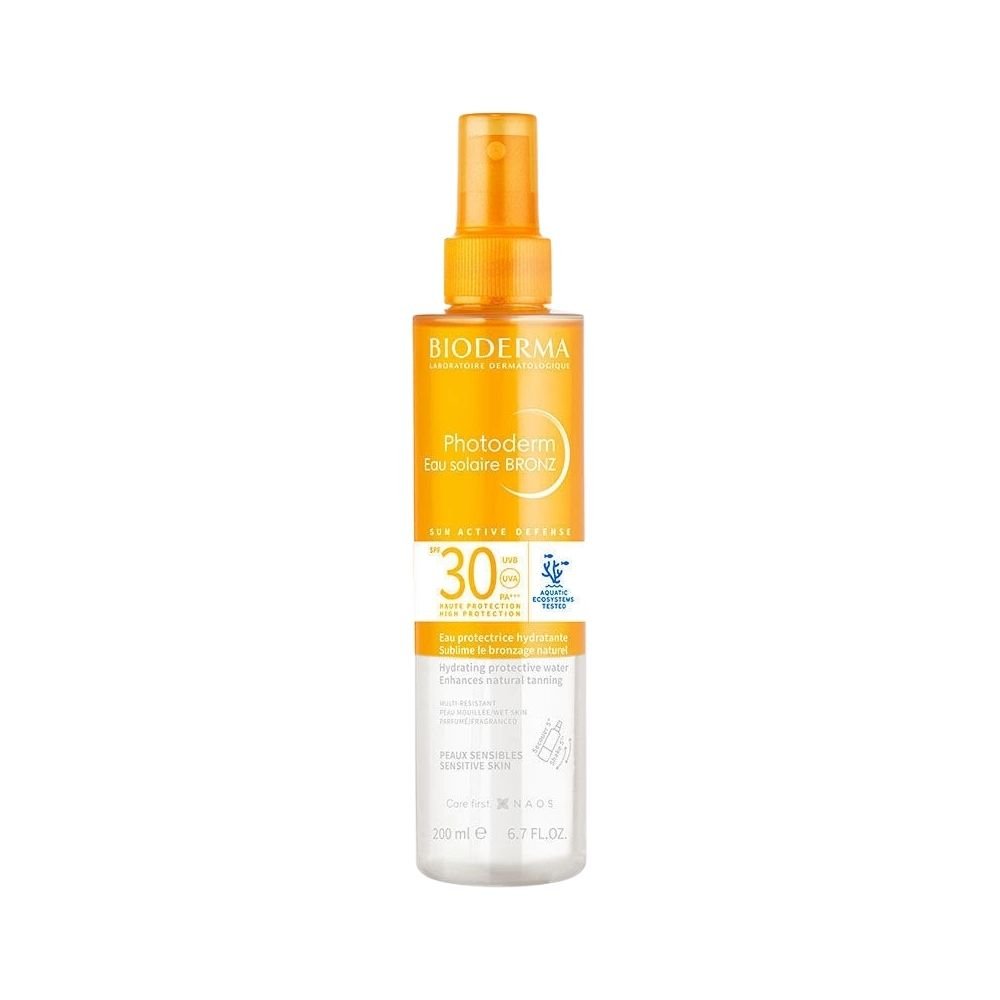 Bioderma Photoderm Bronz Sun Protective Water SPF30 -Bronzlaştırıcı Güneş Koruyucu 200ml