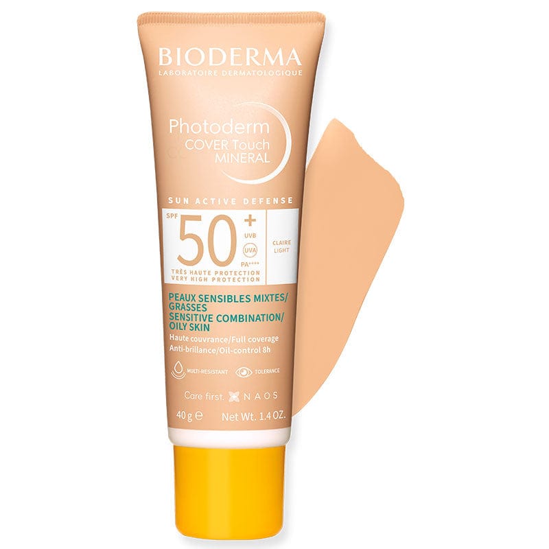 Bioderma Photoderm Cover Touch Mineral SPF 50 40 Ml - Light