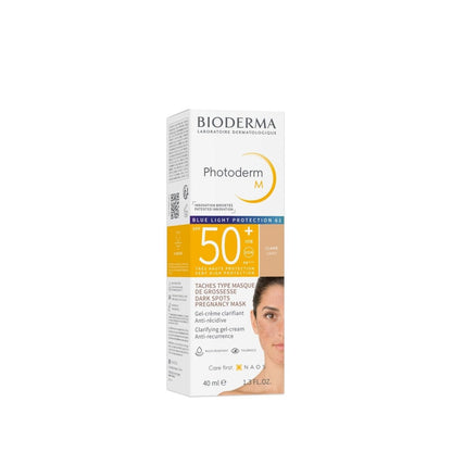 Bioderma Photoderm M SPF 50+ Light Güneş Kremi 40 ml