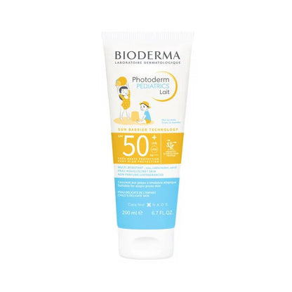 Bioderma Photoderm Pediatrics Lait SPF50+ 200 ml