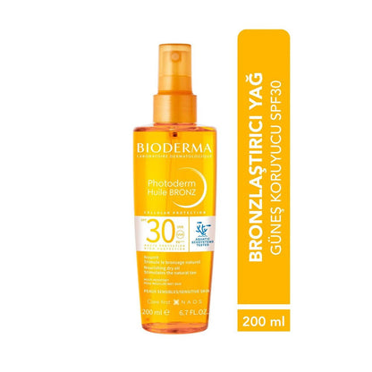 Bioderma Photoderm SPF30 Huile Bronz 200 ml