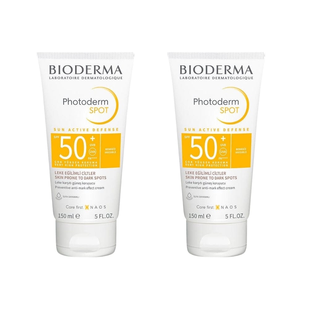 Bioderma Photoderm Spot SPF 50+ Anti-Spot Sunscreen 150 ml -2 Pack