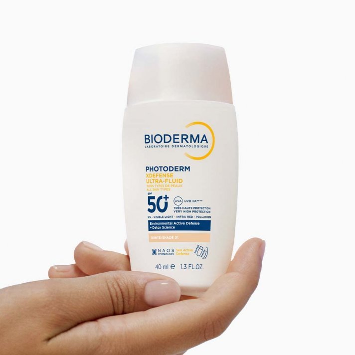 Bioderma Photoderm XDefense Ultra-Fluid SPF50+ 01 Very Light 40 ml
