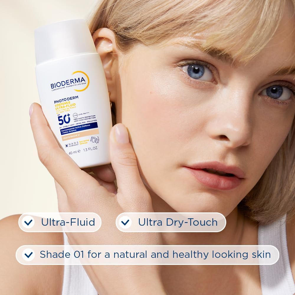 Bioderma Photoderm XDefense Ultra-Fluid SPF50+ 01 Very Light 40 ml