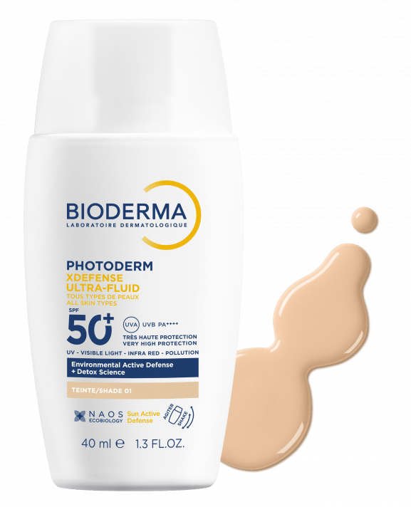 Bioderma Photoderm XDefense Ultra-Fluid SPF50+ 01 Very Light 40 ml