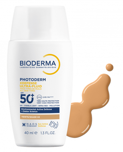 Bioderma Photoderm XDefense Ultra-Fluid SPF50+ 03 Golden 40 ml