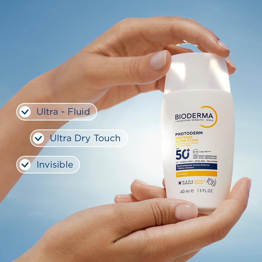 Bioderma Photoderm  XDefense Ultra-Fluid SPF50+ 40 ml