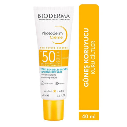 Bioderma Photoderm  Yüksek Koruma Sağlayan Güneş Kremi SPF50+ 40 ml