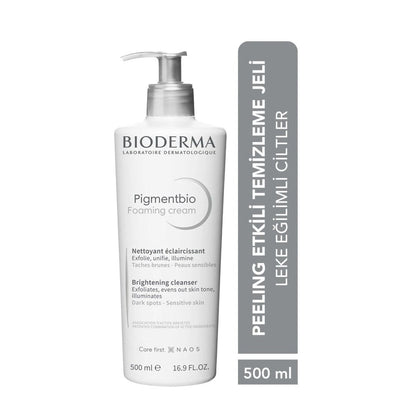 Bioderma Pigmentbio Foaming Cream Peeling Etkili Yüz Yıkama Jeli 500 ml