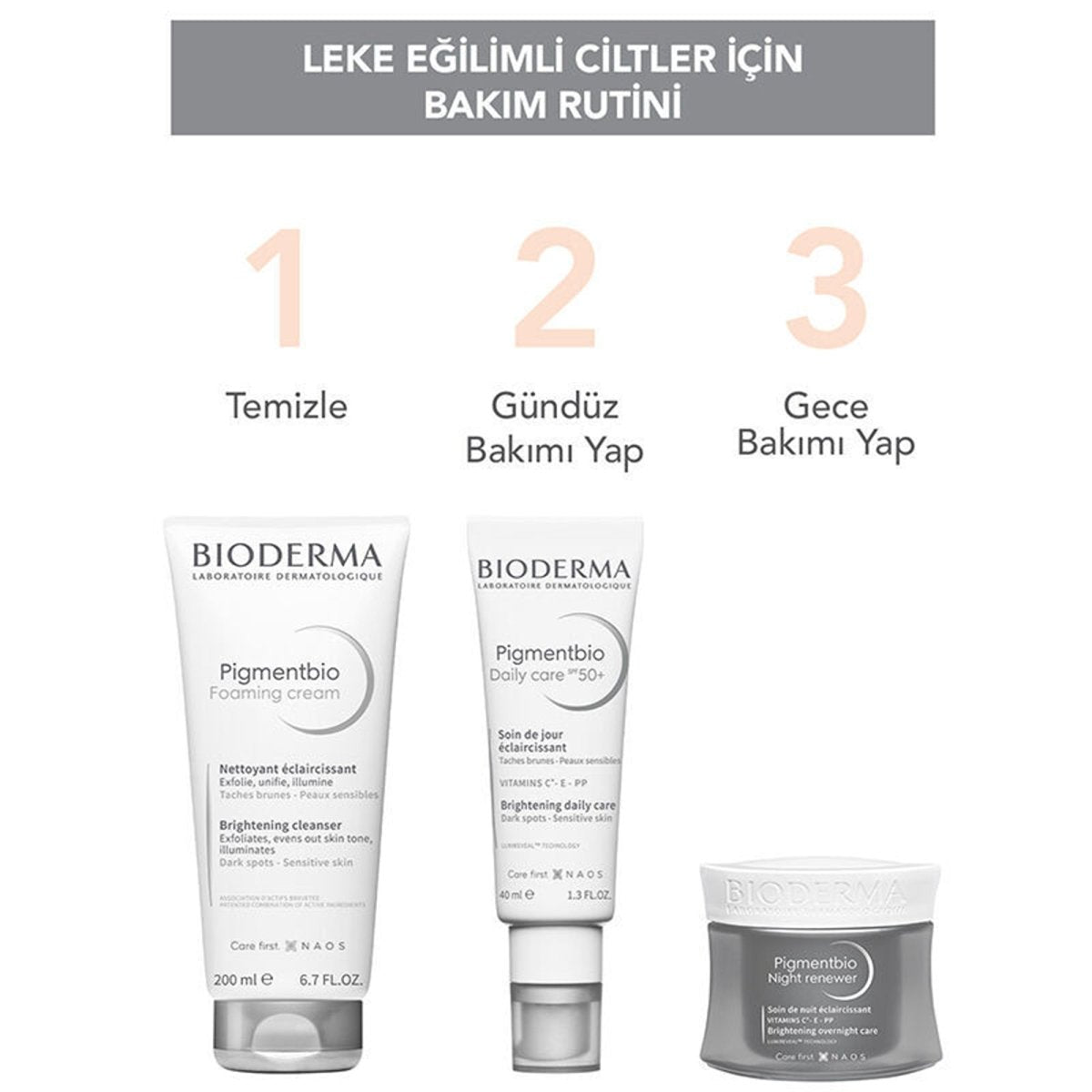 Bioderma Pigmentbio Foaming Cream Temizleme Kremi 200 ml