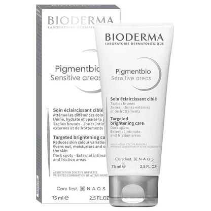 Bioderma Pigmentbio Hassas Bölge Aydınlatıcı Bakım Kremi 75 ml