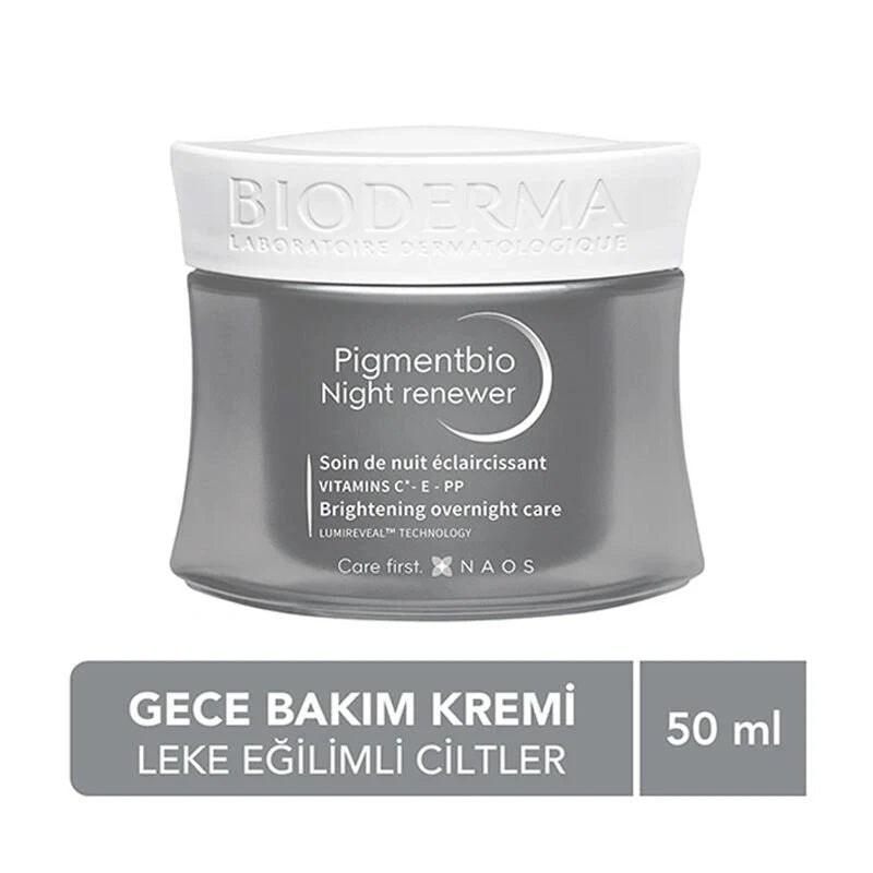 Bioderma Pigmentbio Leke Karşıtı Gece Bakım Kremi 50 ml