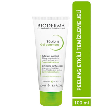 Bioderma Sebium Exfoliating Gel Peeling Jeli 100 ml