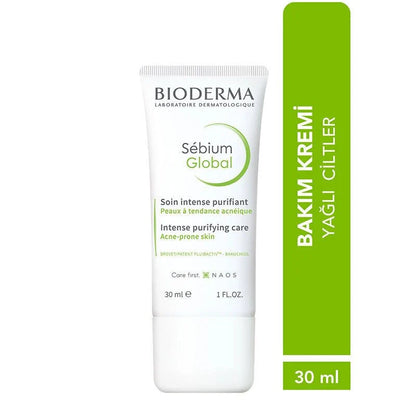 Bioderma Sebium Global Bakım Kremi 30 ml