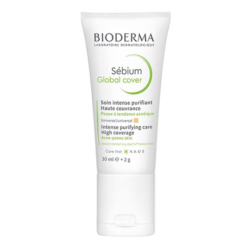 Bioderma Sebium Global Cover Renkli Bakım Kremi 30 ml