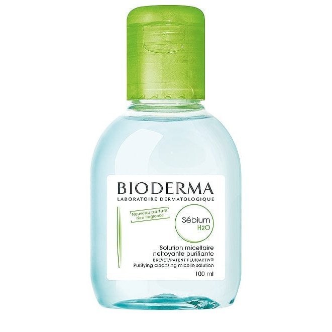 Bioderma Sebium H2O Yüz ve Makyaj Temizleme Suyu 100 ml