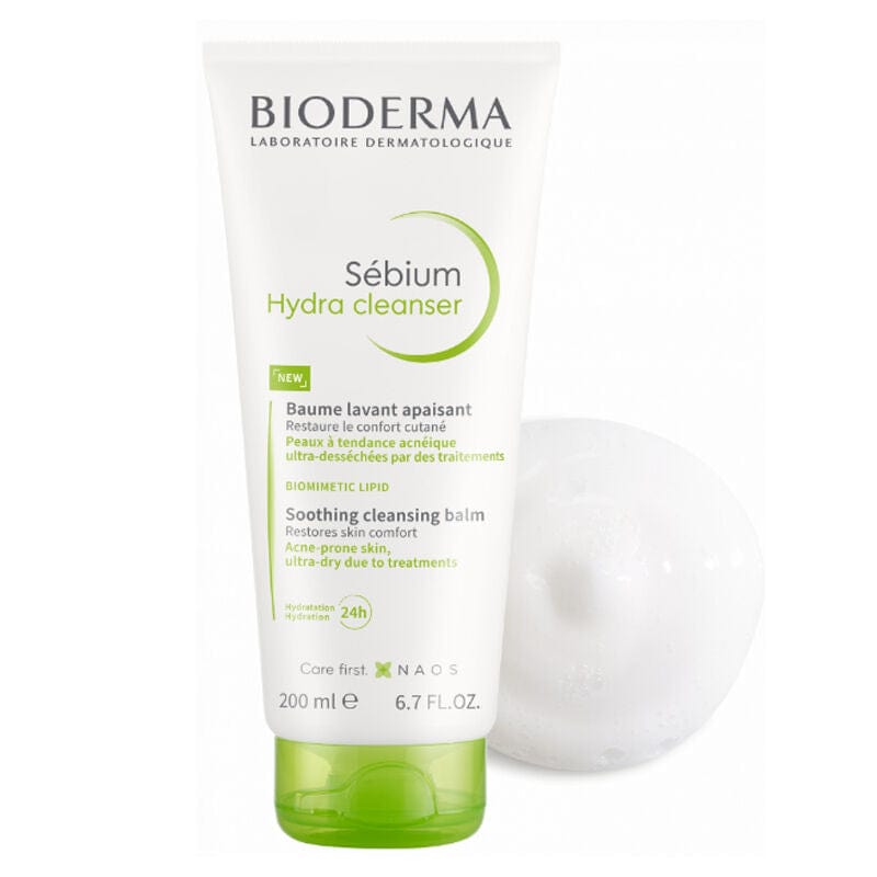 Bioderma Sebium Hydra Cleanser Nemlendiren Yüz Temizleyici 200 ml