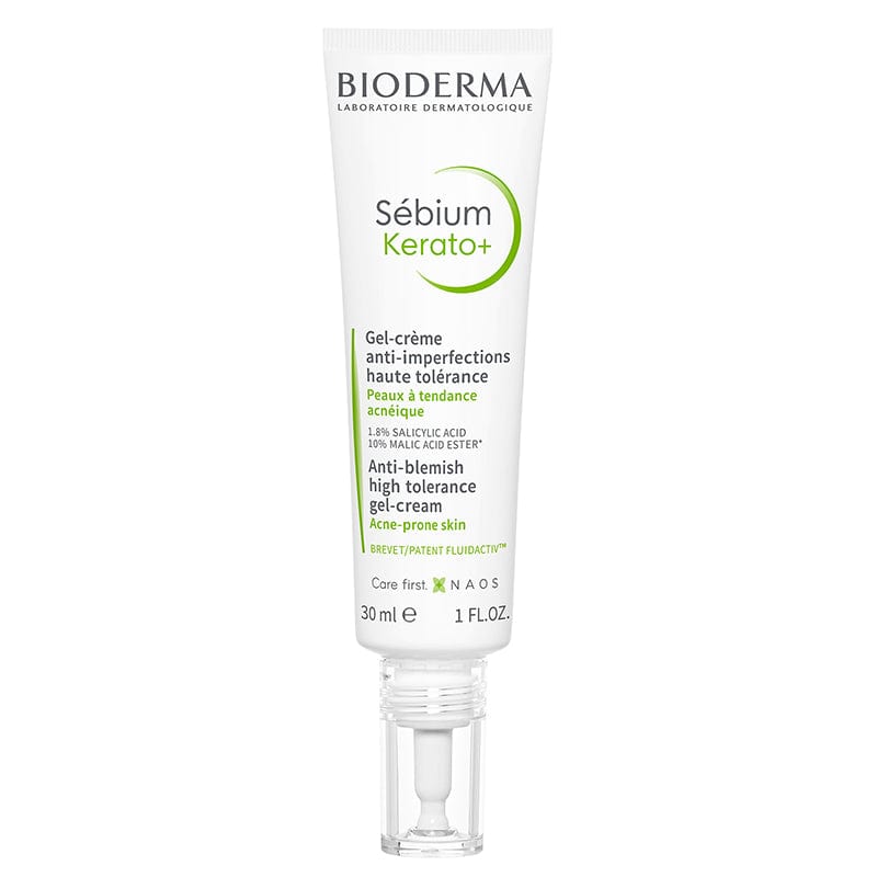 Bioderma Sebium Kerato+ Gel Cream for Acne Prone Skin 30ml