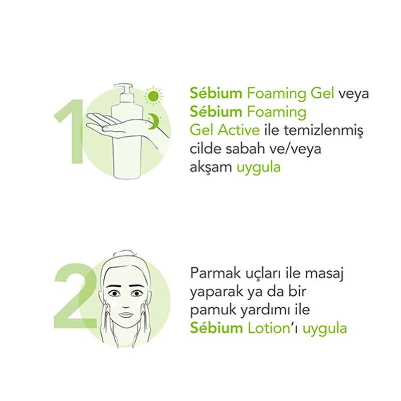Bioderma Sebium Lotion Yağlı-Karma Ciltler İçin Tonik 200 ml