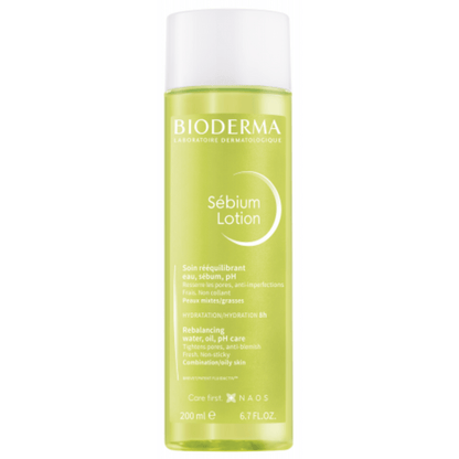 Bioderma Sebium Lotion Yağlı-Karma Ciltler İçin Tonik 200 ml