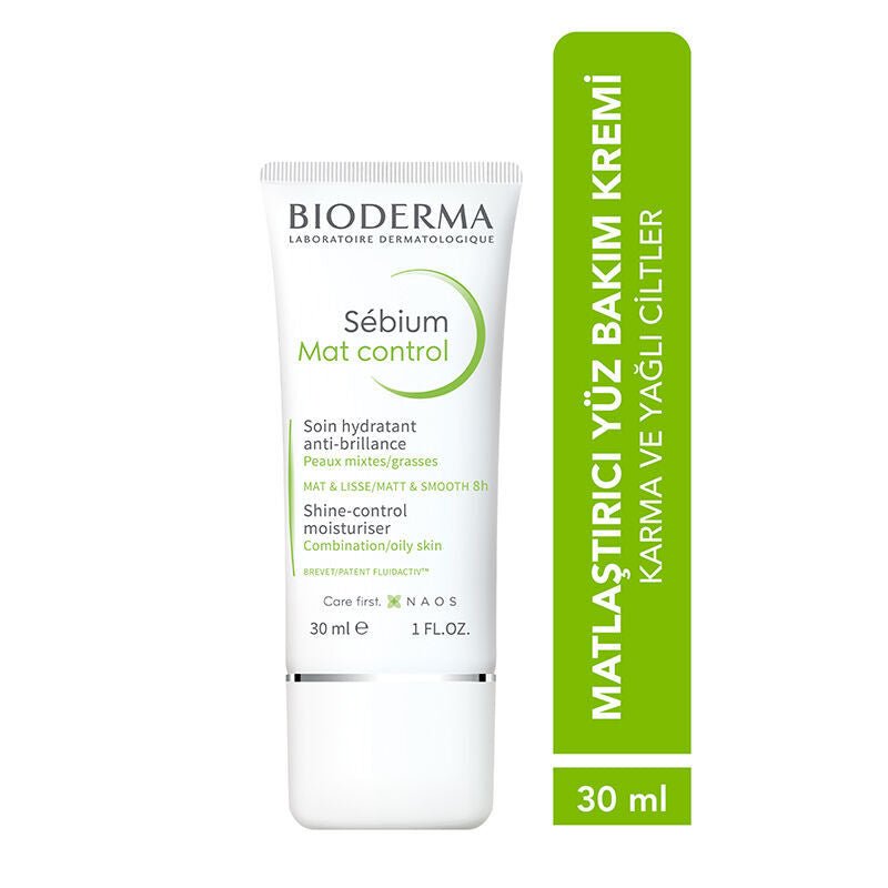 Bioderma Sebium Mat Control Matlaştırıcı Krem 30 ml