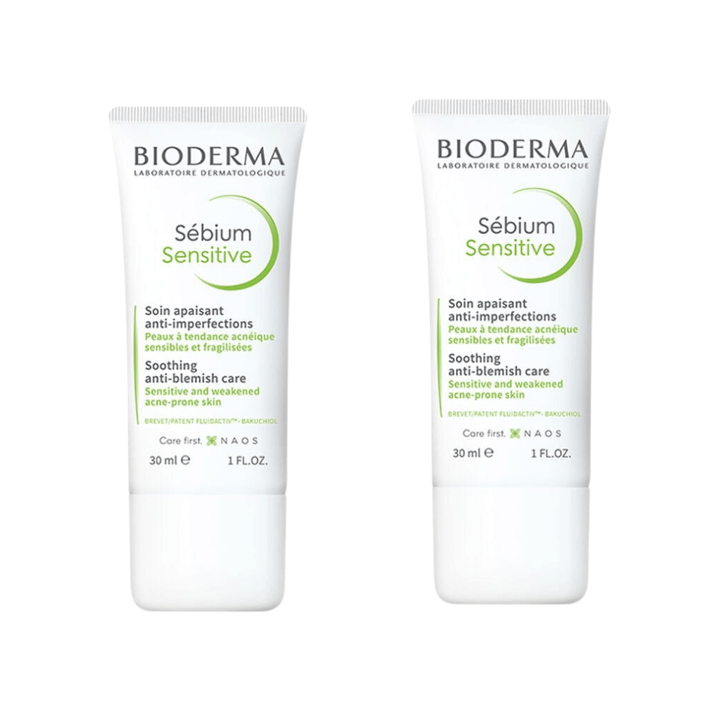 Bioderma Sebium Sensitive Cream 30ml -2 Pack