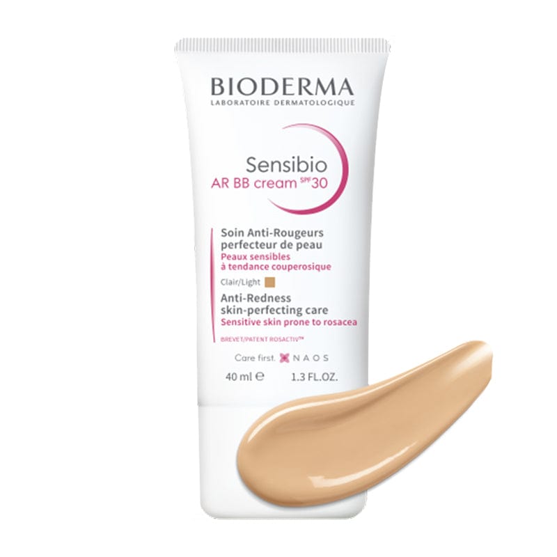 Bioderma Sensibio AR BB Kızarıklık Karşıtı Bakım Kremi 40 ml -Light
