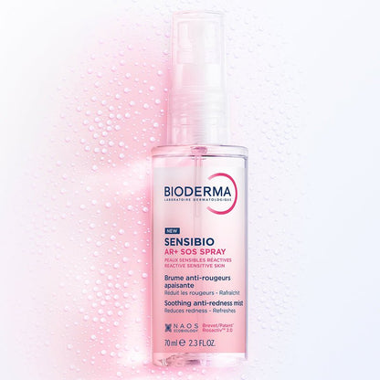 Bioderma Sensibio AR+ SOS Hassas Ciltler İçin Yatıştırıcı Ferahlatıcı Sprey 70 ml